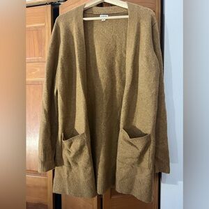 Jcrew Tan Sweater